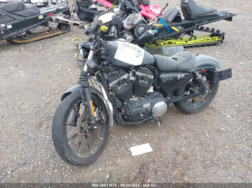 VIN 1HD4LE213NB403458 2022 HARLEY-DAVIDSON XL883 N