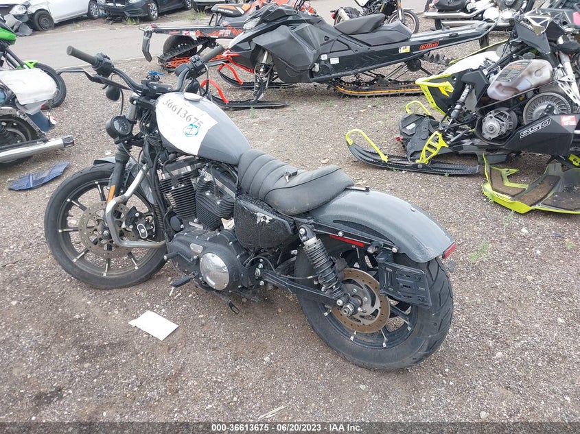 VIN 1HD4LE213NB403458 2022 HARLEY-DAVIDSON XL883 N