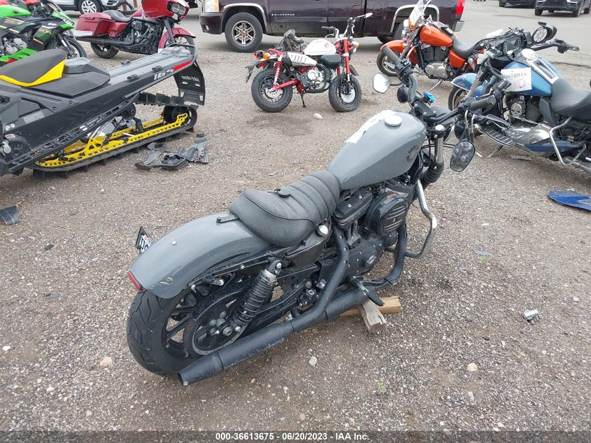 VIN 1HD4LE213NB403458 2022 HARLEY-DAVIDSON XL883 N