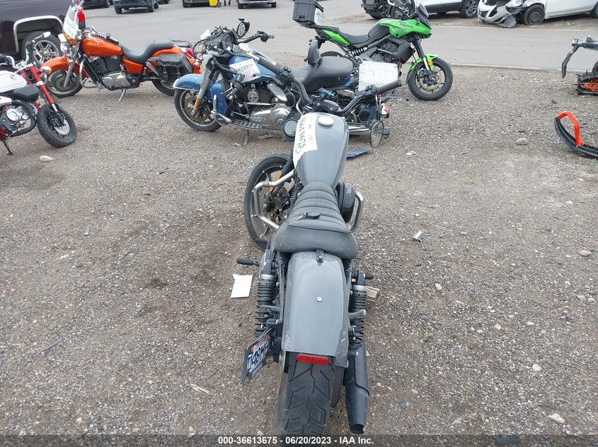 VIN 1HD4LE213NB403458 2022 HARLEY-DAVIDSON XL883 N