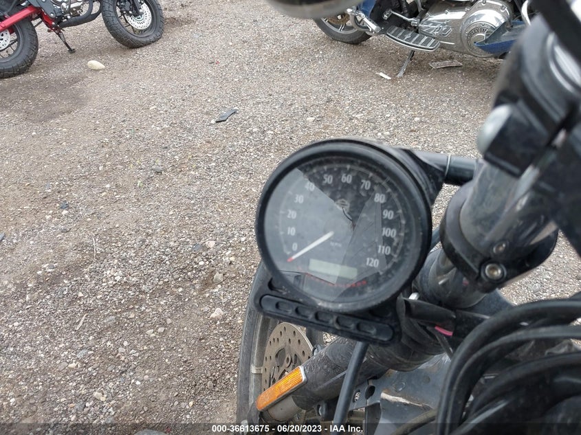 VIN 1HD4LE213NB403458 2022 HARLEY-DAVIDSON XL883 N