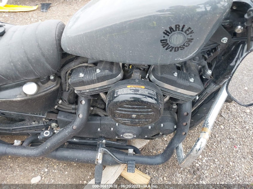 VIN 1HD4LE213NB403458 2022 HARLEY-DAVIDSON XL883 N