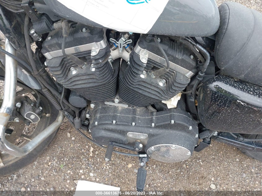 VIN 1HD4LE213NB403458 2022 HARLEY-DAVIDSON XL883 N