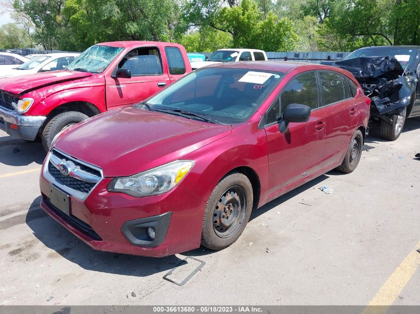 2013 SUBARU IMPREZA WAGON 2.0I - JF1GPAA61D2828576
