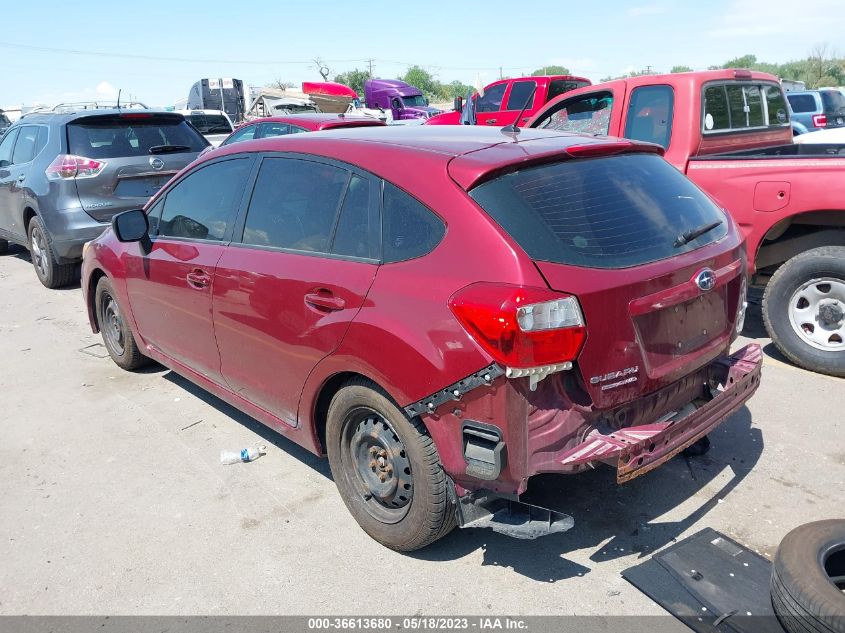 2013 SUBARU IMPREZA WAGON 2.0I - JF1GPAA61D2828576