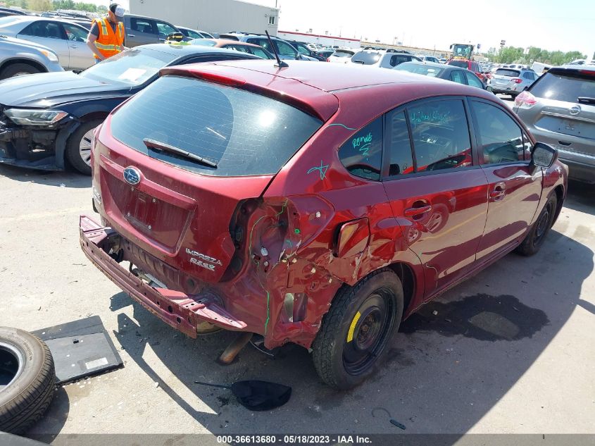 2013 SUBARU IMPREZA WAGON 2.0I - JF1GPAA61D2828576