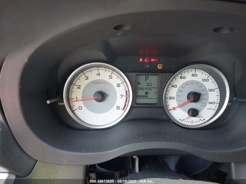 2013 SUBARU IMPREZA WAGON 2.0I - JF1GPAA61D2828576
