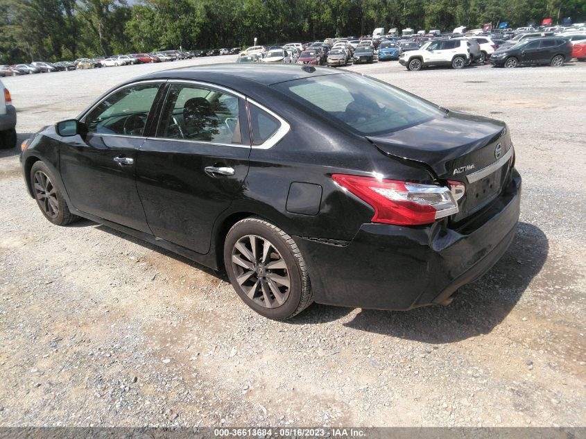 2017 NISSAN ALTIMA 2.5 SV - 1N4AL3AP5HC227970