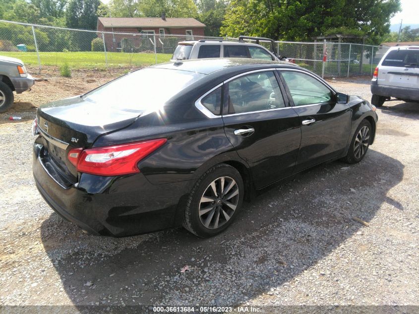 2017 NISSAN ALTIMA 2.5 SV - 1N4AL3AP5HC227970