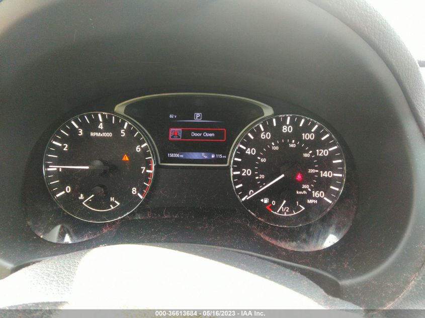 2017 NISSAN ALTIMA 2.5 SV - 1N4AL3AP5HC227970