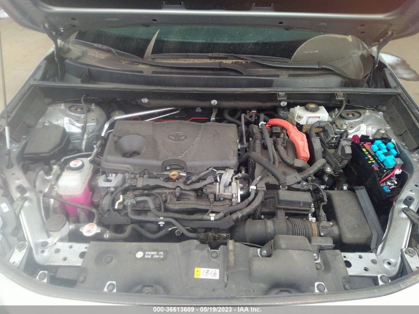 2019 TOYOTA RAV4 HYBRID LE - 2T3MWRFVXKW021279