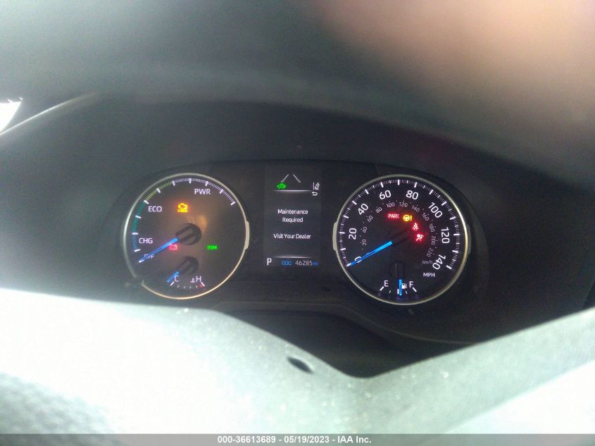 2019 TOYOTA RAV4 HYBRID LE - 2T3MWRFVXKW021279