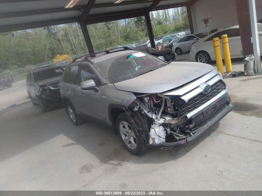 2019 TOYOTA RAV4 HYBRID LE - 2T3MWRFVXKW021279