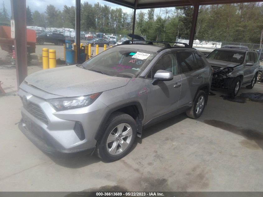 2019 TOYOTA RAV4 HYBRID LE - 2T3MWRFVXKW021279