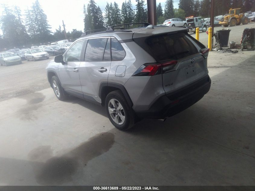 2019 TOYOTA RAV4 HYBRID LE - 2T3MWRFVXKW021279