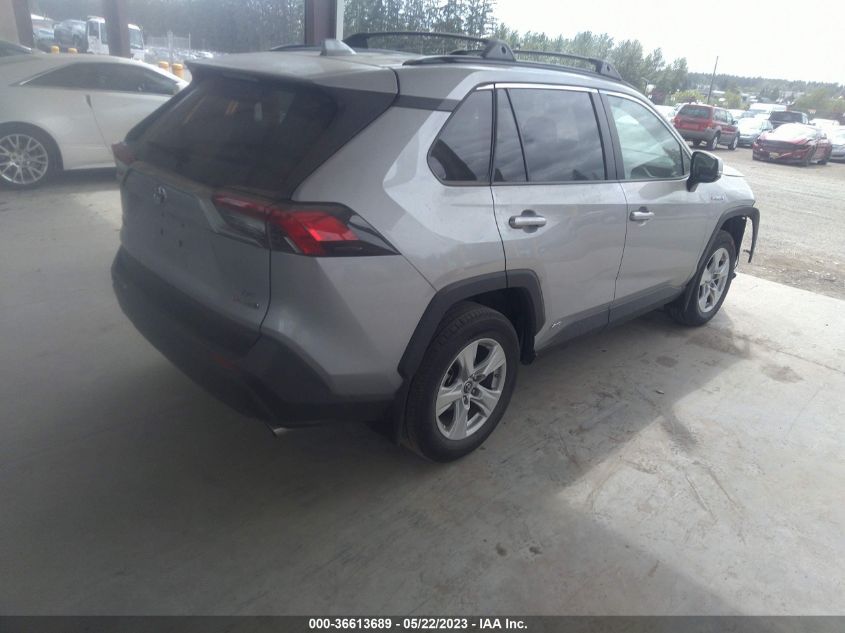 2019 TOYOTA RAV4 HYBRID LE - 2T3MWRFVXKW021279
