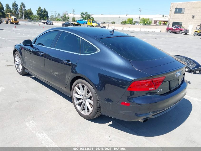 2013 AUDI A7 3.0 PRESTIGE - WAU3GBFC1DN050465