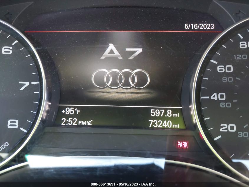 2013 AUDI A7 3.0 PRESTIGE - WAU3GBFC1DN050465