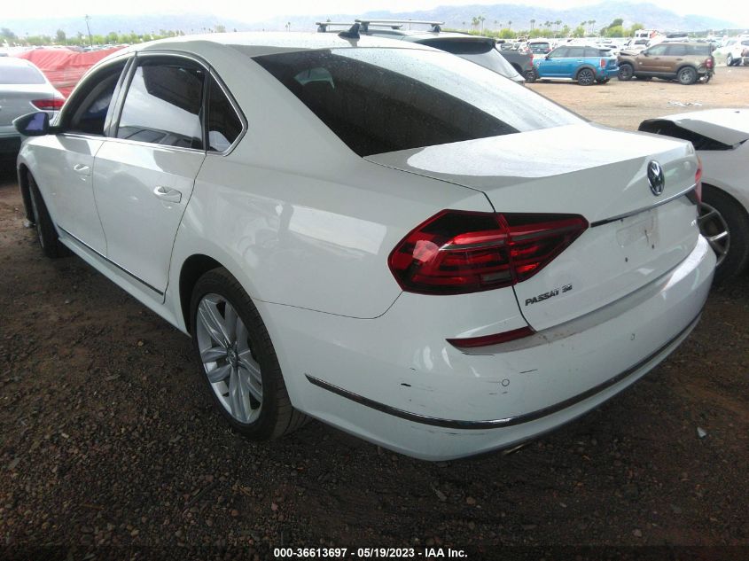 2017 VOLKSWAGEN PASSAT 1.8T SE W/TECHNOLOGY - 1VWGT7A35HC029184