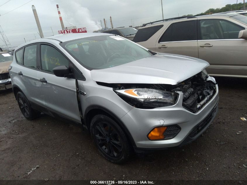 2017 FORD ESCAPE S - 1FMCU0F77HUD57617