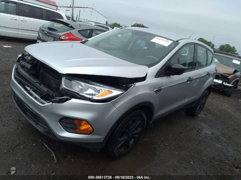 2017 FORD ESCAPE S - 1FMCU0F77HUD57617