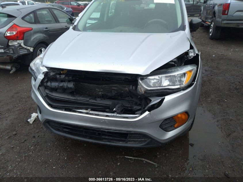 2017 FORD ESCAPE S - 1FMCU0F77HUD57617