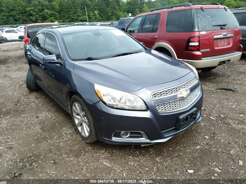 2013 CHEVROLET MALIBU LTZ - 1G11H5SA9DF282859