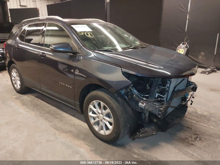 2018 CHEVROLET EQUINOX LT - 3GNAXSEV2JS578277