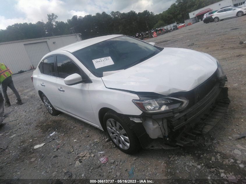 2017 NISSAN SENTRA S - 3N1AB7AP5HY253967