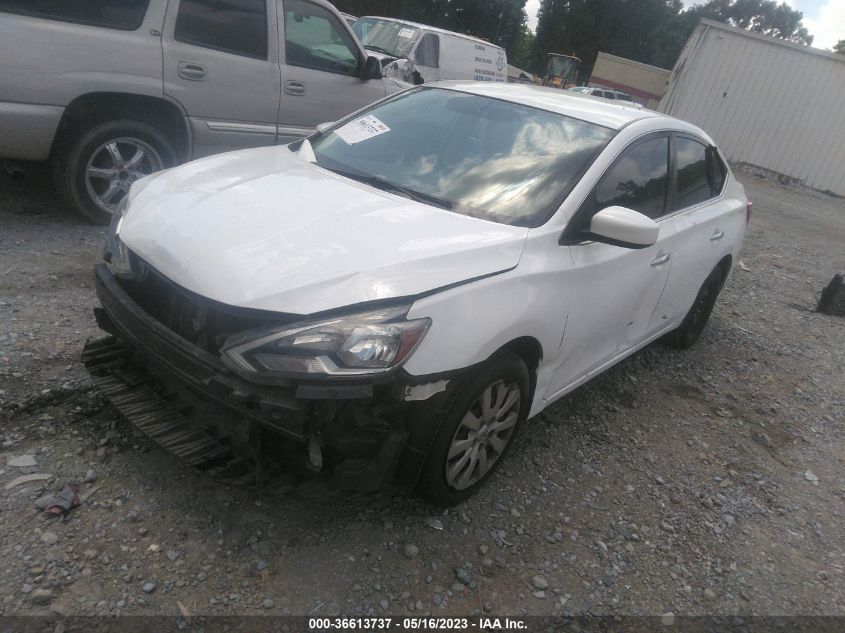 2017 NISSAN SENTRA S - 3N1AB7AP5HY253967