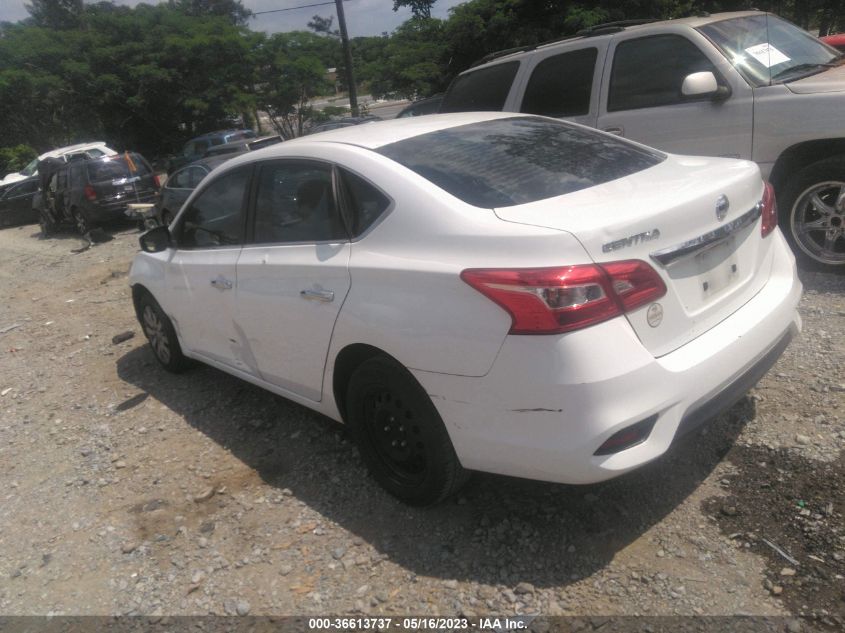 2017 NISSAN SENTRA S - 3N1AB7AP5HY253967