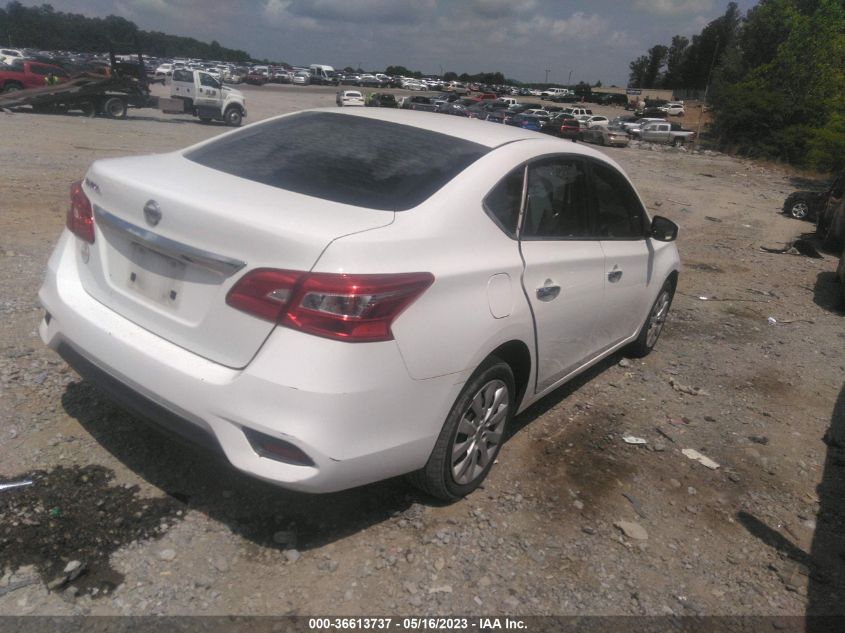 2017 NISSAN SENTRA S - 3N1AB7AP5HY253967