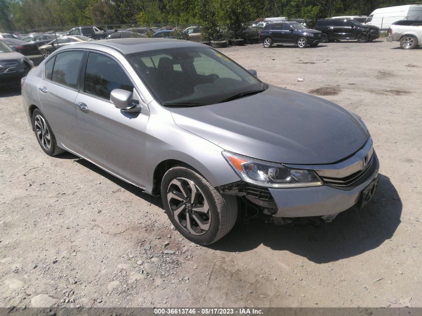 2017 HONDA ACCORD SEDAN EX-L - 1HGCR2F97HA254073