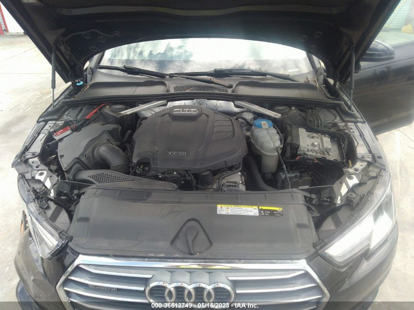 2017 AUDI A4 PREMIUM - WAUANAF49HN016635