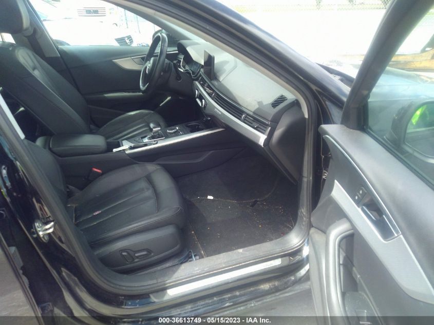2017 AUDI A4 PREMIUM - WAUANAF49HN016635