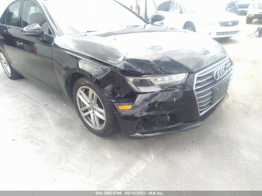 2017 AUDI A4 PREMIUM - WAUANAF49HN016635