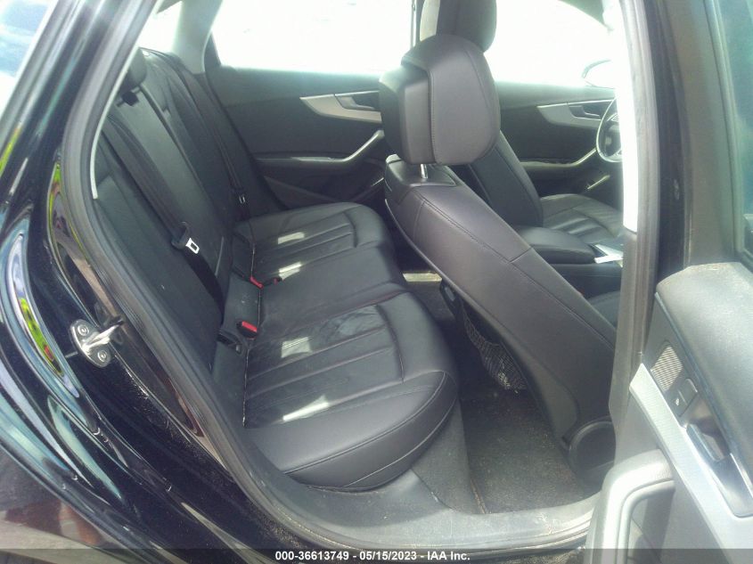 2017 AUDI A4 PREMIUM - WAUANAF49HN016635