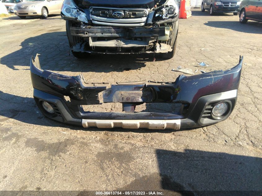 2013 SUBARU OUTBACK 3.6R LIMITED - 4S4BRDPC6D2242867