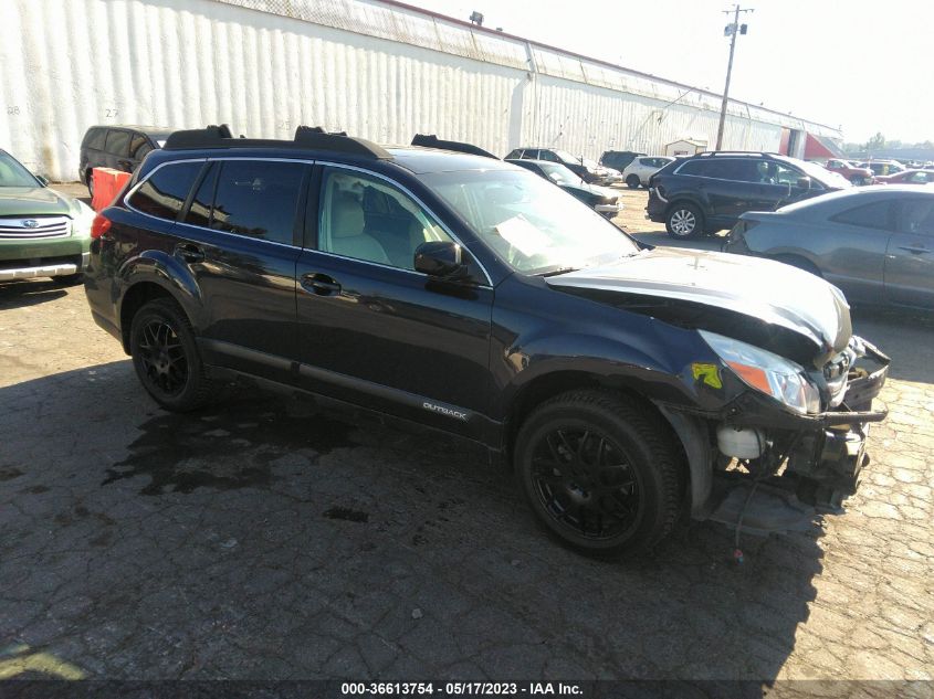 2013 SUBARU OUTBACK 3.6R LIMITED - 4S4BRDPC6D2242867