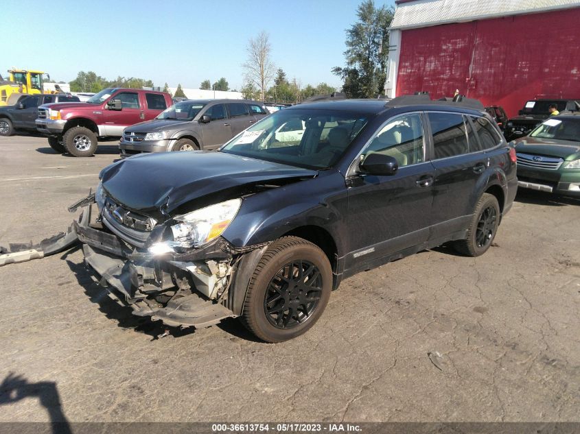 2013 SUBARU OUTBACK 3.6R LIMITED - 4S4BRDPC6D2242867