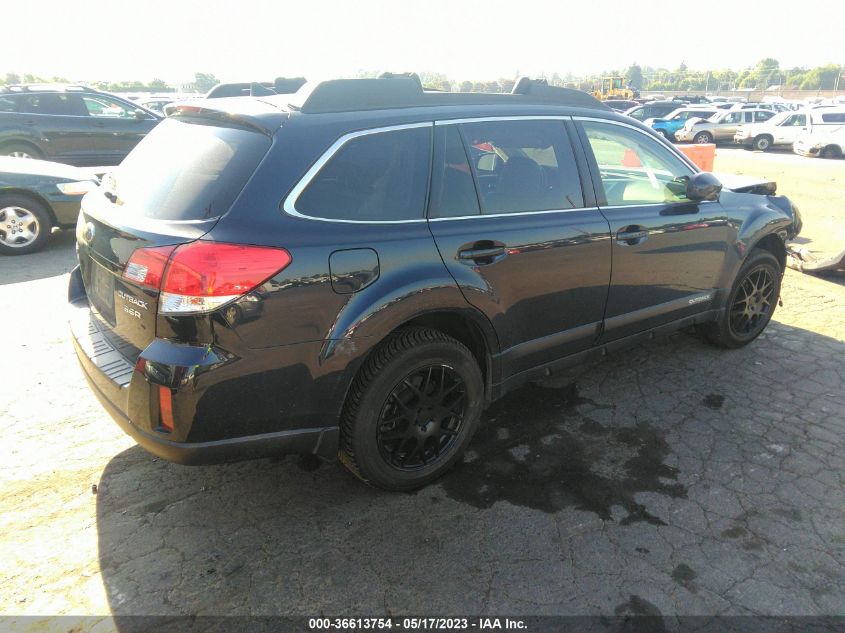 2013 SUBARU OUTBACK 3.6R LIMITED - 4S4BRDPC6D2242867
