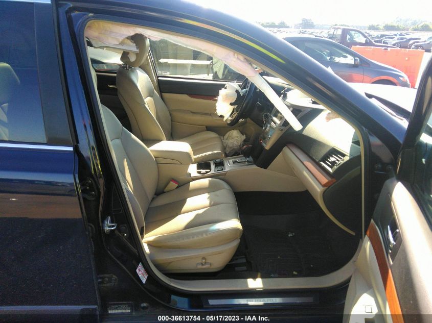 2013 SUBARU OUTBACK 3.6R LIMITED - 4S4BRDPC6D2242867