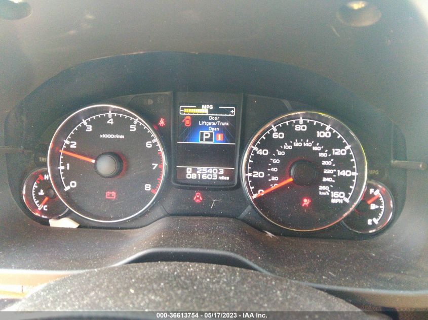 2013 SUBARU OUTBACK 3.6R LIMITED - 4S4BRDPC6D2242867