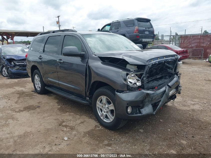 2016 TOYOTA SEQUOIA SR5 - 5TDZY5G19GS064072