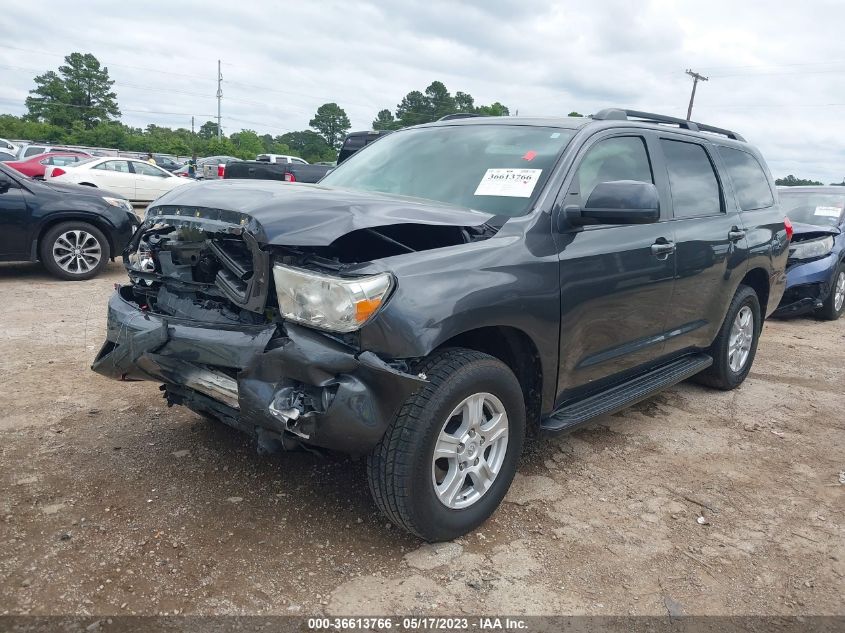 2016 TOYOTA SEQUOIA SR5 - 5TDZY5G19GS064072