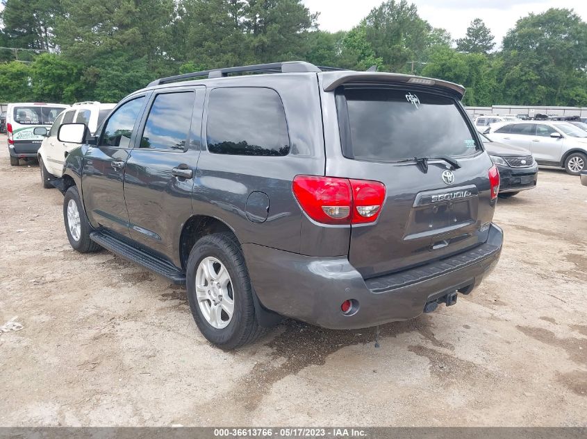 2016 TOYOTA SEQUOIA SR5 - 5TDZY5G19GS064072