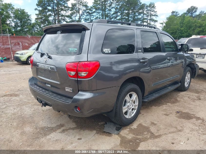 2016 TOYOTA SEQUOIA SR5 - 5TDZY5G19GS064072