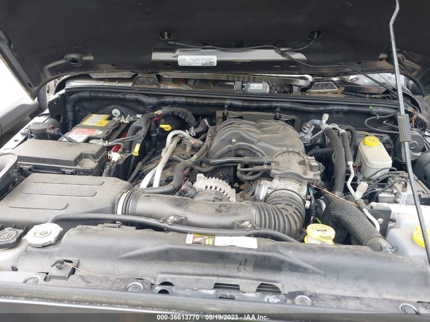 2016 JEEP WRANGLER UNLIMITED SAHARA - 1C4BJWEG6GL273497