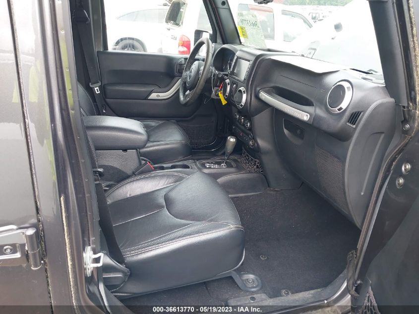2016 JEEP WRANGLER UNLIMITED SAHARA - 1C4BJWEG6GL273497