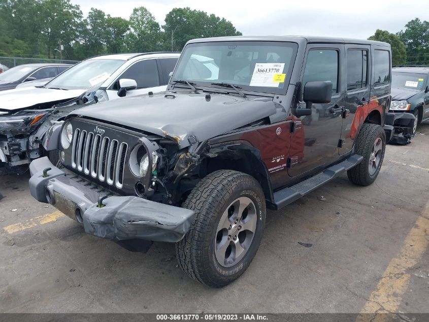 2016 JEEP WRANGLER UNLIMITED SAHARA - 1C4BJWEG6GL273497